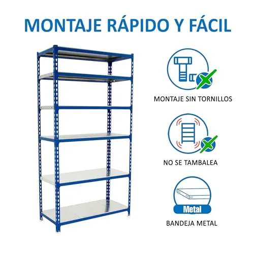 SimonRack Schwerlastregal 4