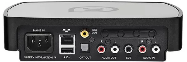 Simple Audio Roomplayer + Amp 2