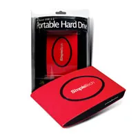 Simpletech Portable Hard Drive