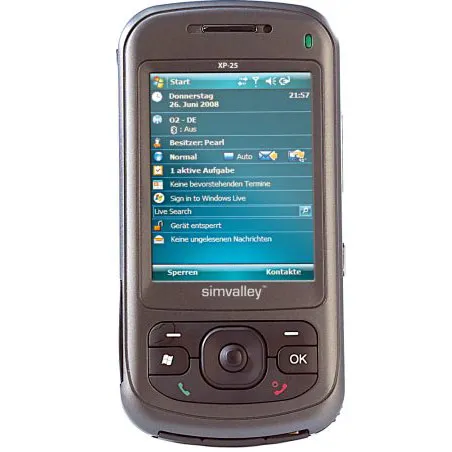 Simvalley Mobile XP-25