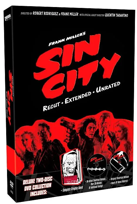 Sin City - Recut, Extended, Unrated
