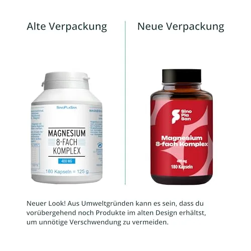 SinoPlaSan Magnesium 8-fach Komplex 2