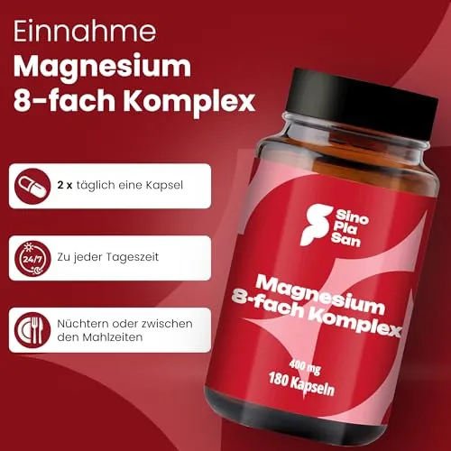 SinoPlaSan Magnesium 8-fach Komplex 4