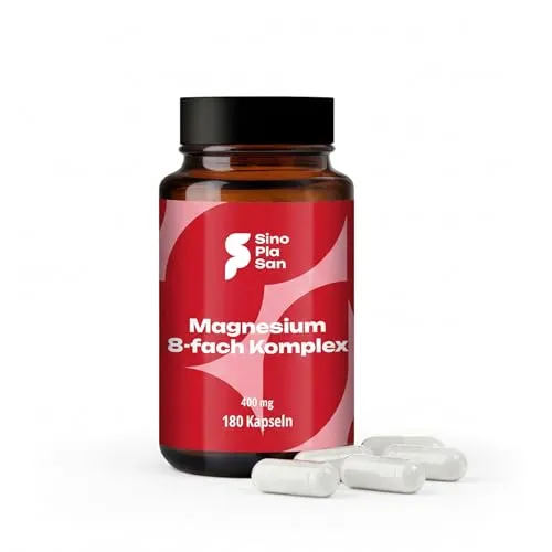 SinoPlaSan Magnesium 8-fach Komplex