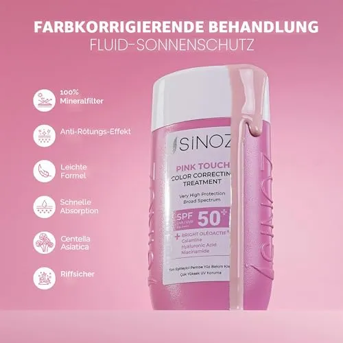 Sinoz Pink Touch 3