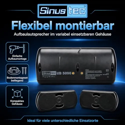Sinustec UB-5000 5
