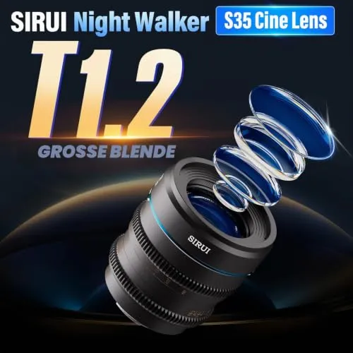 SIRUI Night Walker 35mm T1.2 3