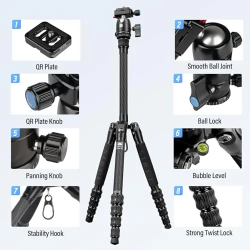 SIRUI Traveler 5CX 7