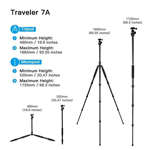 SIRUI Traveler 7A 5