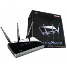 Sitecom Wireless 300N XR Gigabit Gaming Router WL-308 2