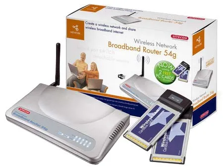 Sitecom WL-527/WL-112