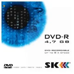 SK DVD-R 8x