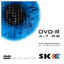 SK DVD-R 8x 2