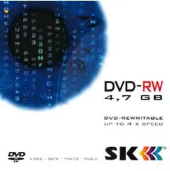 SK DVD-RW up to 4x
