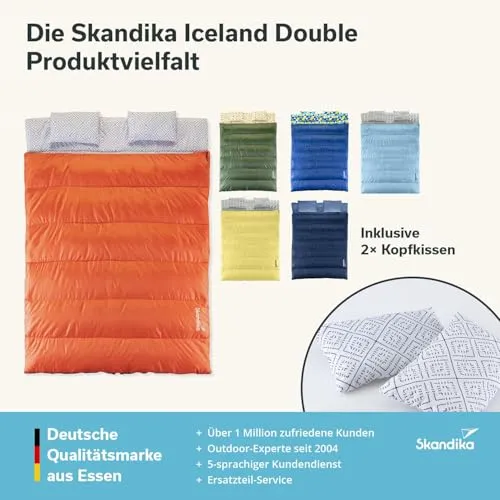 Skandika Iceland Double 7