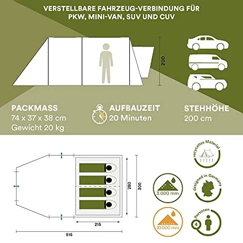 Skandika Pitea XL Up 5
