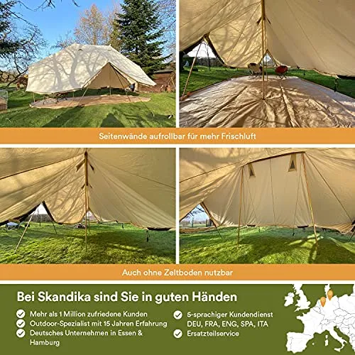 Skandika Tipi Freya 6