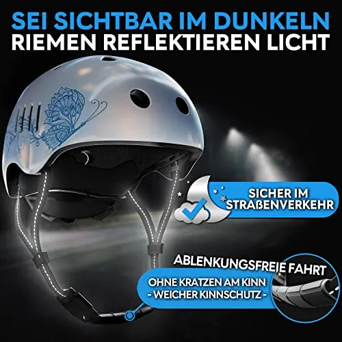 SKATEWIZ Fahrradhelm 4