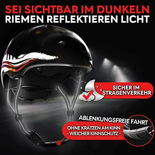 SKATEWIZ Kinderhelm 6