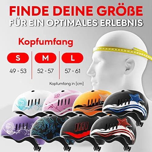 SKATEWIZ Kinderhelm 7