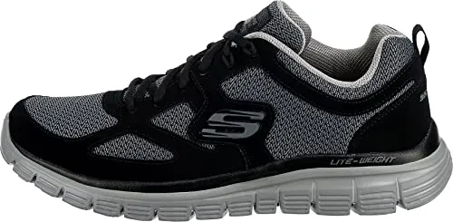 Skechers Burns 52635 BKGY 2