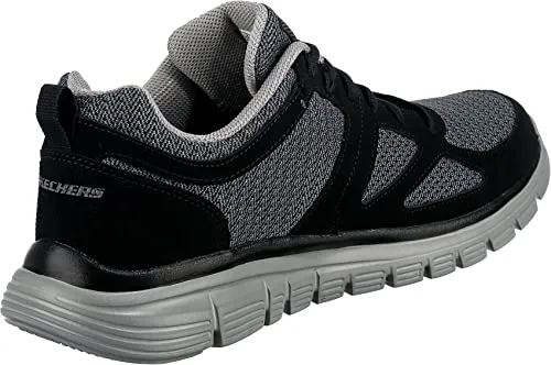 Skechers Burns 52635 BKGY 4