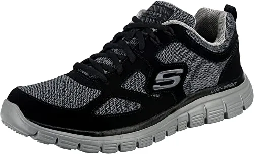 Skechers Burns 52635 BKGY 3