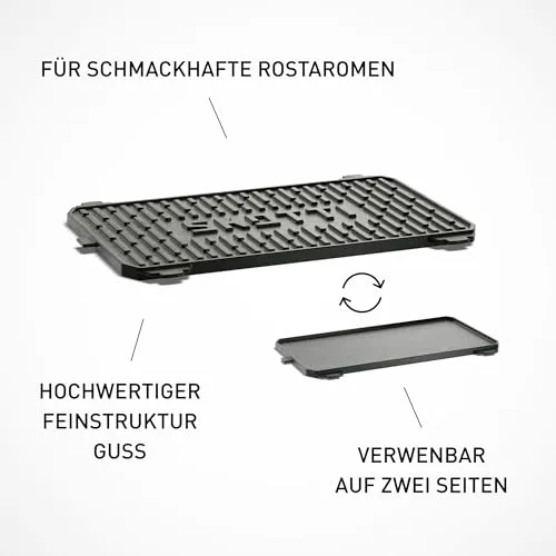 SKOTTI Grillplatte 2