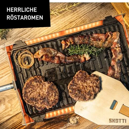SKOTTI Grillplatte 3
