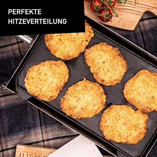 SKOTTI Grillplatte 4