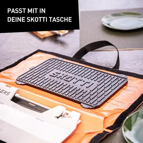 SKOTTI Grillplatte 6