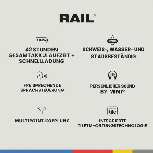 Skullcandy Rail 4