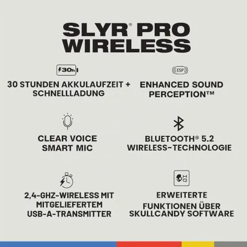 Skullcandy SLYR Pro 4