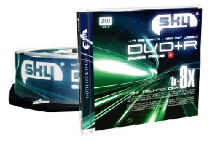 Sky DVD+R 8x/1304