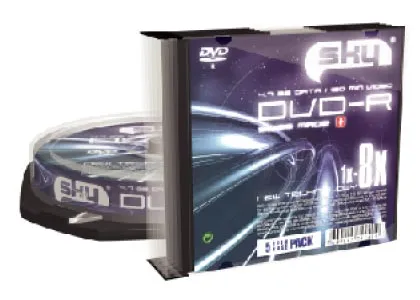 Sky DVD-R 8x / 8009