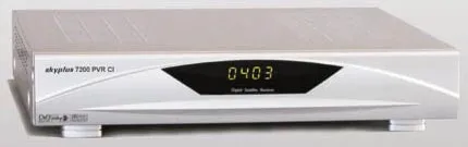 Skyplus 7200 PVR CI