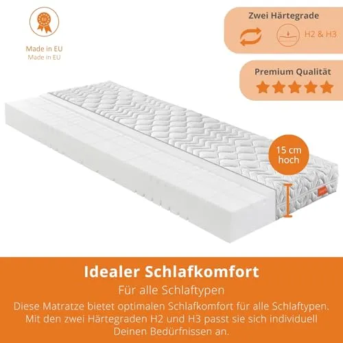 sleepling Mattress Bodyprotect 500