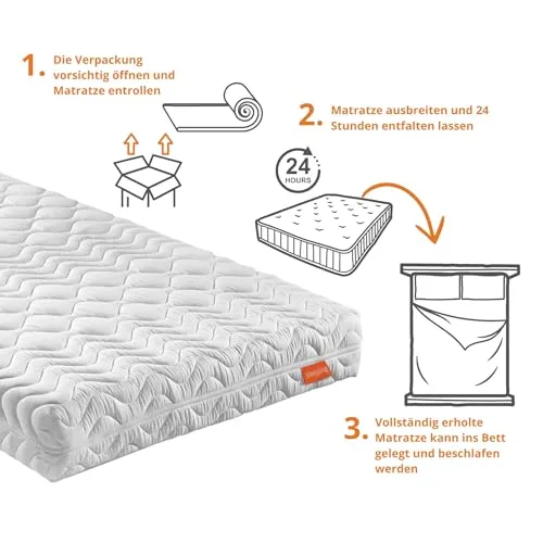 sleepling Mattress Bodyprotect 500 3