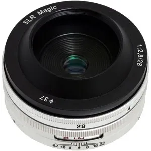 SLR Magic Toy 28 mm f/2.8  Bokehmorphic Lens