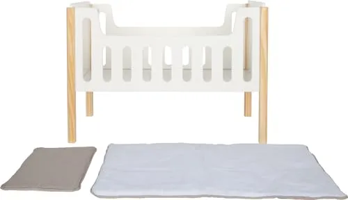 small foot Cuna de Madera Little Button 5