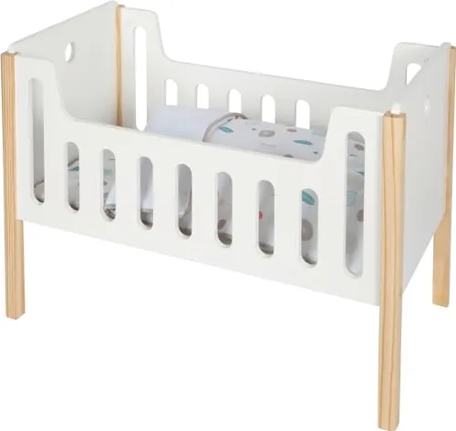 small foot Cuna de Madera Little Button 3