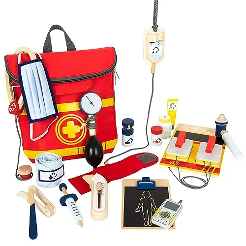 Small Foot Notarzt Rucksack 11917 4