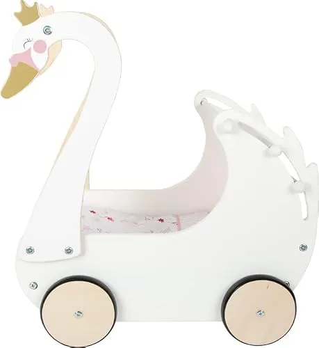 small foot Puppenwagen Schwan 2