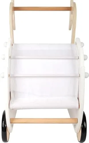 small foot Puppenwagen Schwan 3