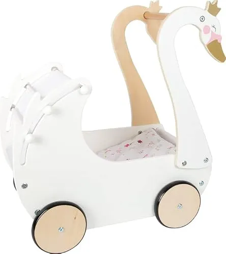 small foot Puppenwagen Schwan 5