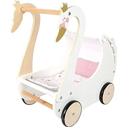 small foot Puppenwagen Schwan 6