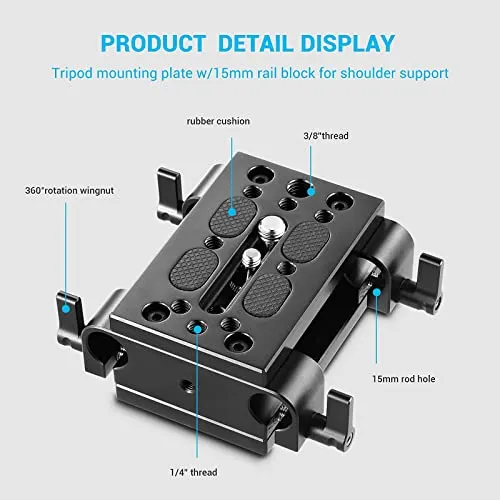 SMALLRIG Baseplate Rig 1798 3