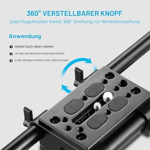 SMALLRIG Baseplate Rig 1798 4