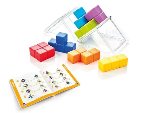SmartGames Cube Puzzler GO 4