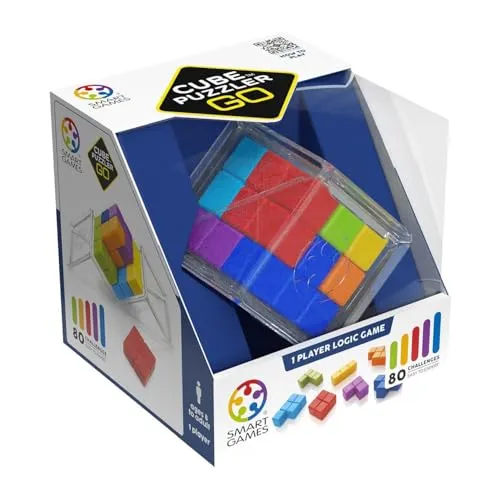 SmartGames Cube Puzzler GO 3